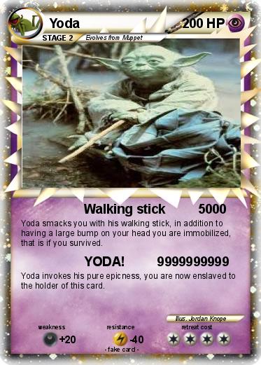 Pokemon Yoda