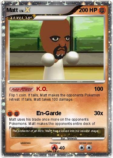 Pokemon Matt