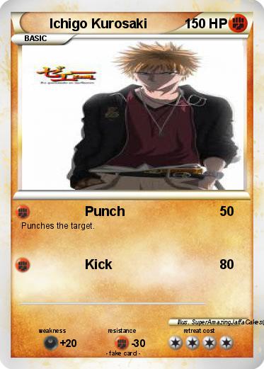 Pokemon Ichigo Kurosaki