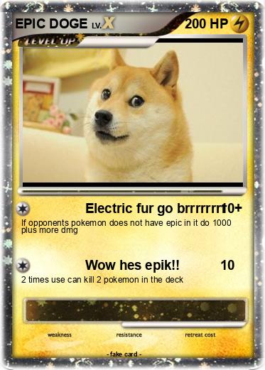 Pokemon EPIC DOGE