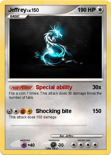 Pokemon Jeffrey