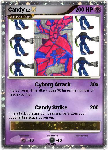 Pokemon Candy