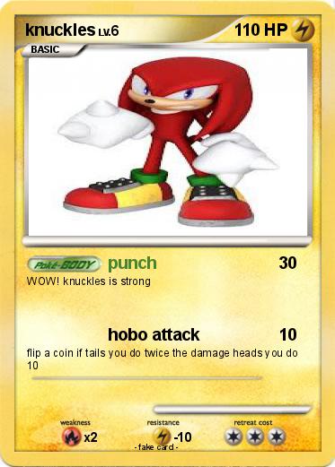 Pokemon knuckles