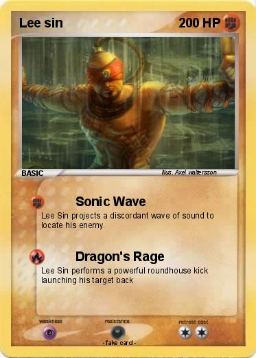 Pokemon Lee sin
