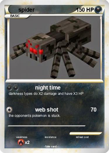 Pokemon spider