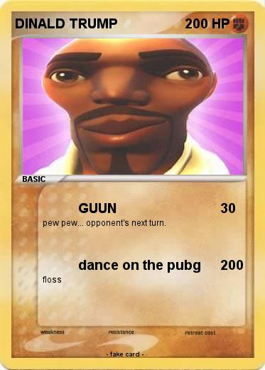 Pokemon DINALD TRUMP