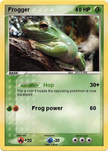 Pokemon Frogger