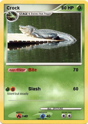 Pokemon Crock