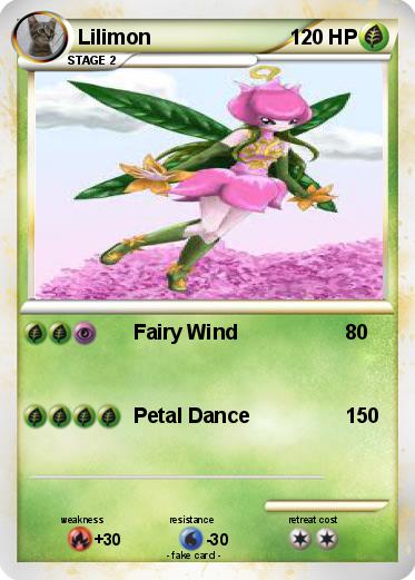 Pokemon Lilimon