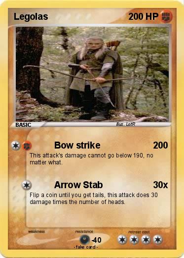 Pokemon Legolas