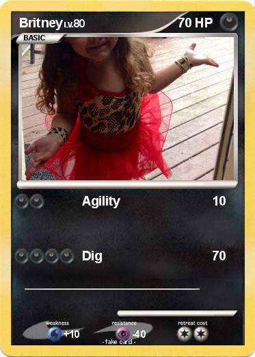 Pokemon Britney