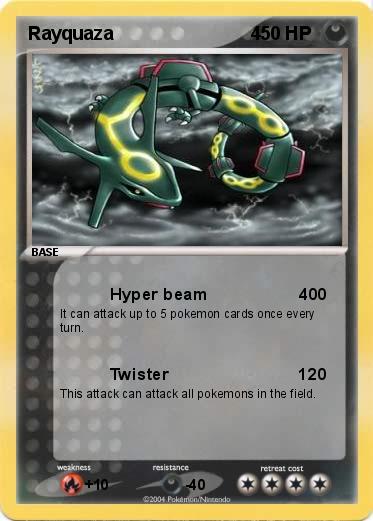 Pokemon Rayquaza                           4