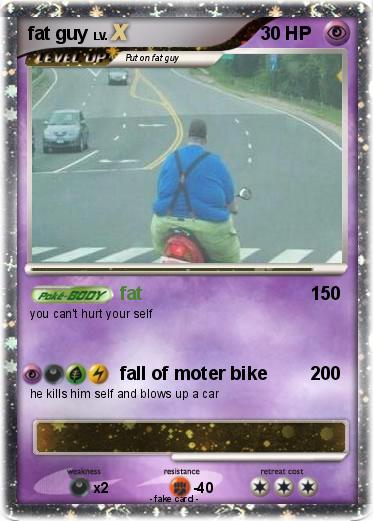 Pokemon fat guy