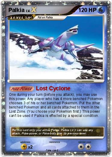Pokemon Palkia