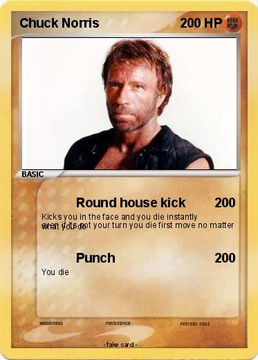 Pokemon Chuck Norris