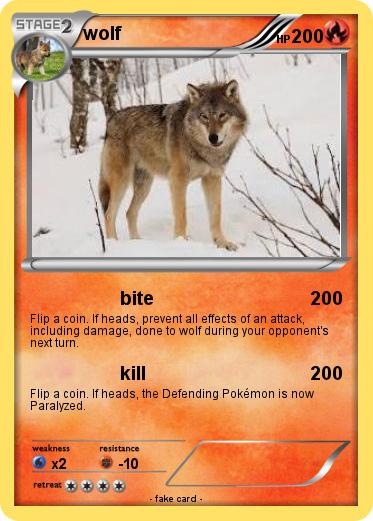 Pokemon wolf