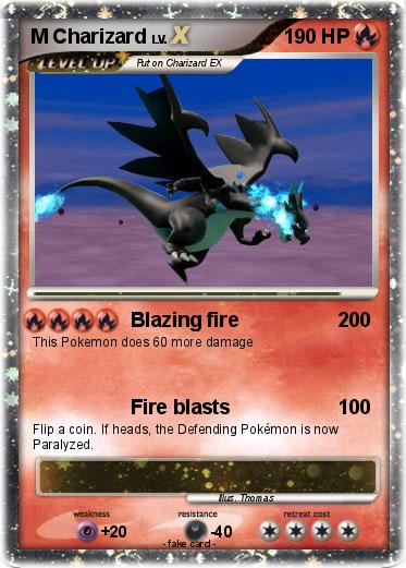 Pokemon M Charizard