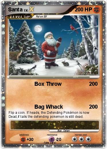 Pokemon Santa
