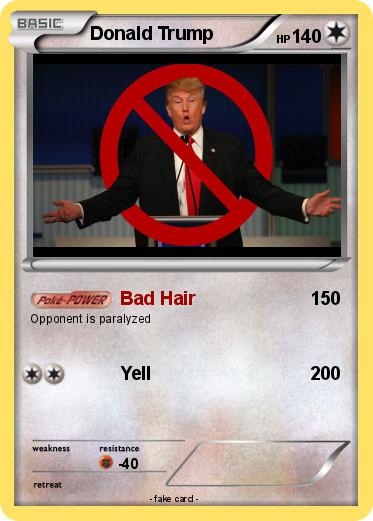 Pokemon Donald Trump