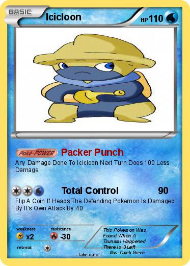 Pokemon Icicloon