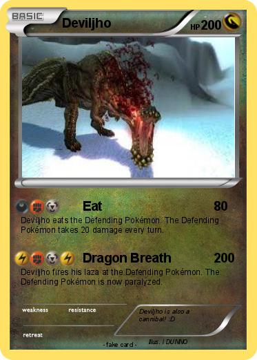 Pokemon Deviljho