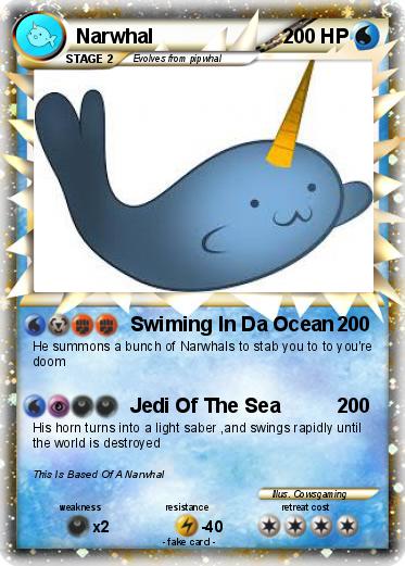 Pokemon Narwhal