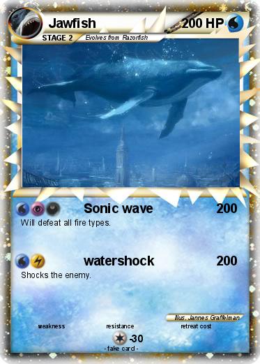 Pokemon Jawfish