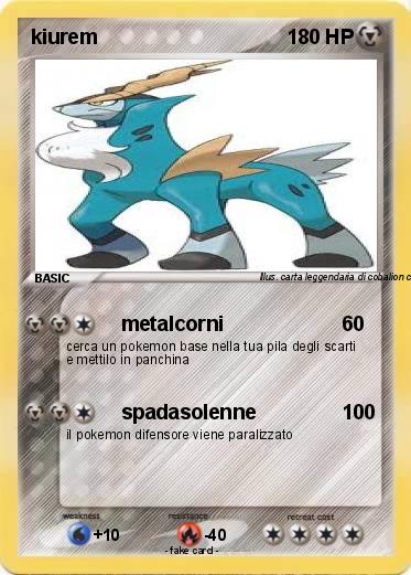 Pokemon kiurem