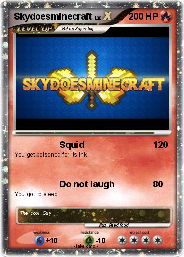 Pokemon Skydoesminecraft