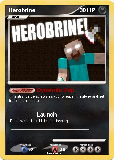 Pokemon Herobrine