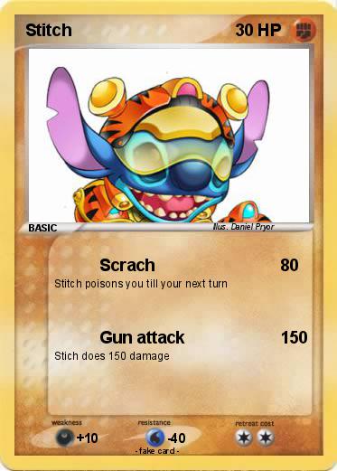 Pokemon Stitch