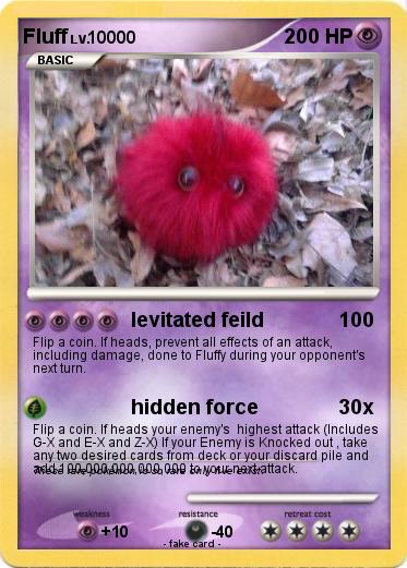 Pokemon Fluff