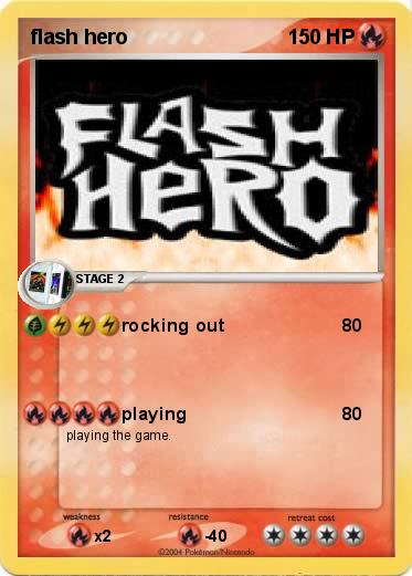 Pokemon flash hero