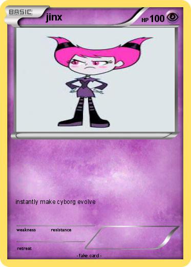 Pokemon jinx