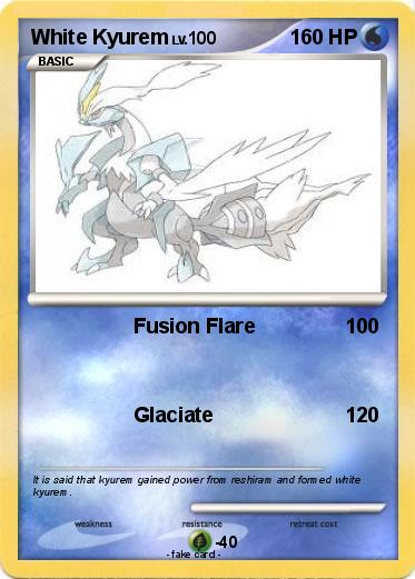 Pokemon White Kyurem