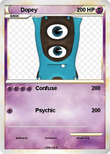 Pokemon Dopey