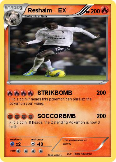 Pokemon Reshaim    EX