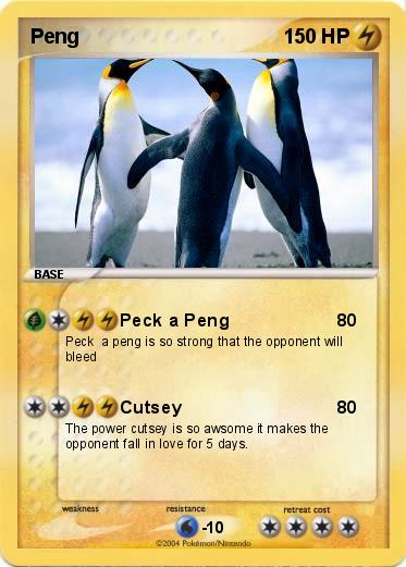 Pokemon Peng