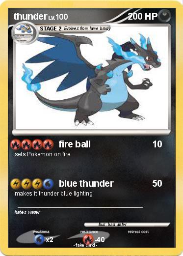 Pokemon thunder
