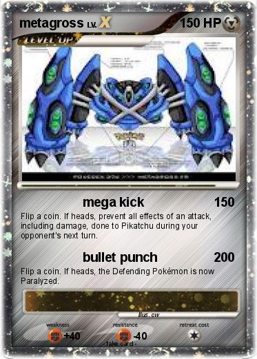 Pokemon metagross