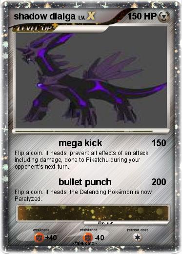 Pokemon shadow dialga