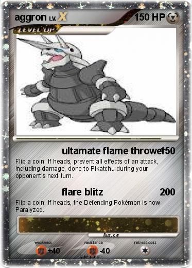 Pokemon aggron