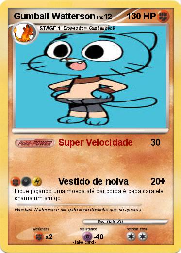 Pokemon Gumball Watterson