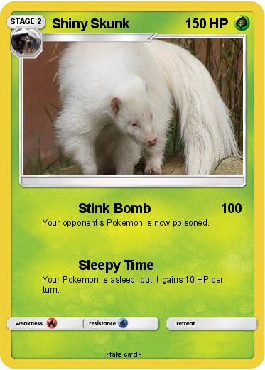 Pokemon Shiny Skunk