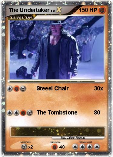 Pokemon The Undertaker