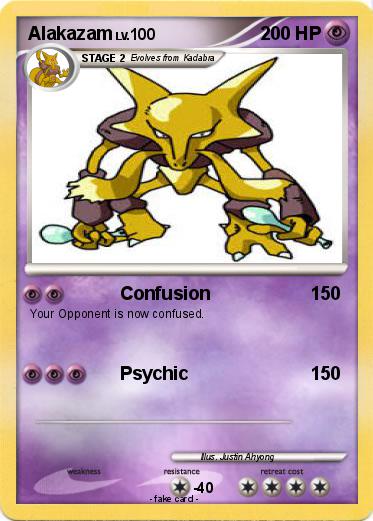 Pokemon Alakazam