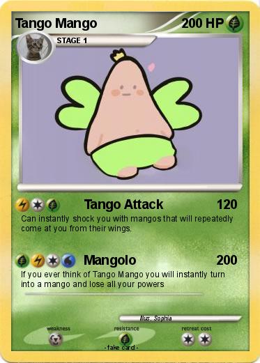 Pokemon Tango Mango