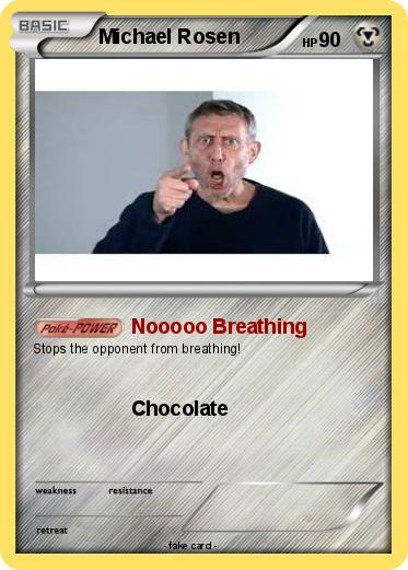Pokemon Michael Rosen