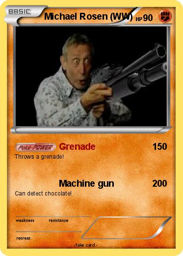 Pokemon Michael Rosen (WW)