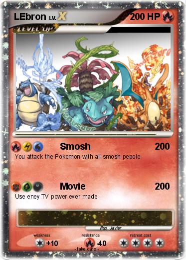 Pokemon LEbron